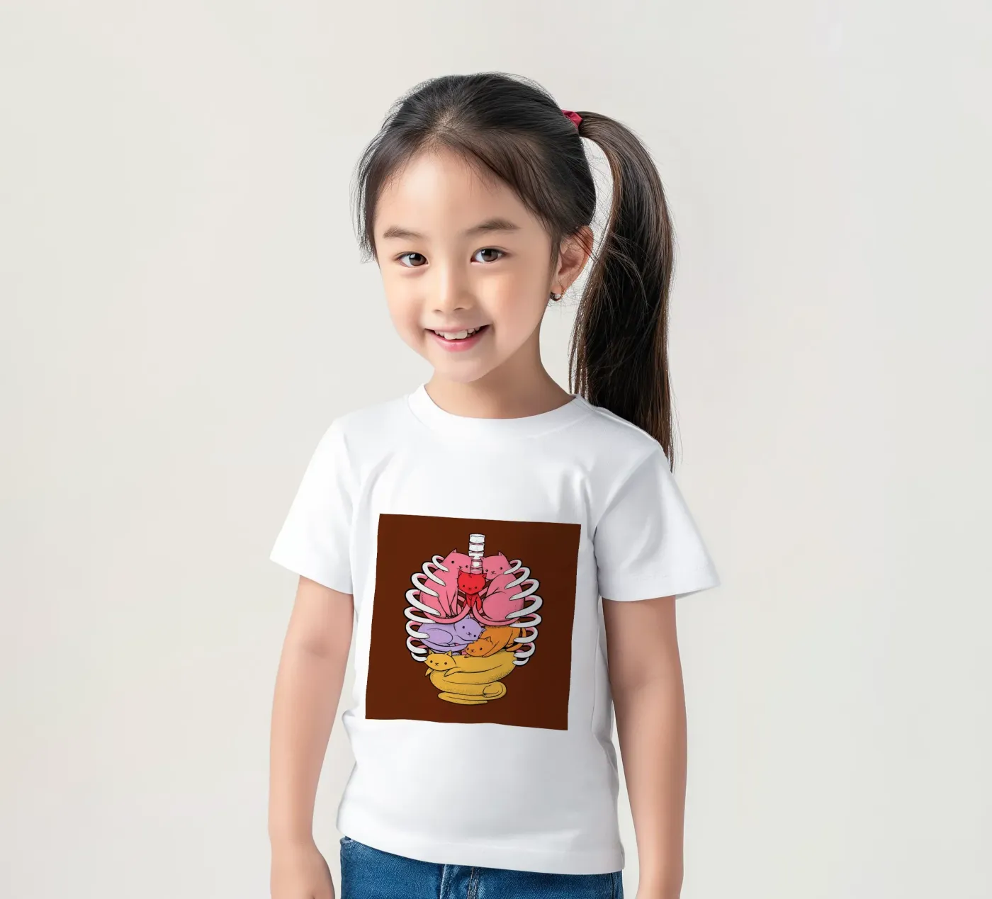 Anatomicat t-shirt bambini da Tobe Fonseca