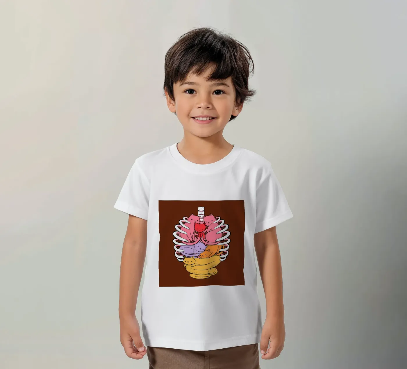 Anatomicat t-shirt bambini da Tobe Fonseca