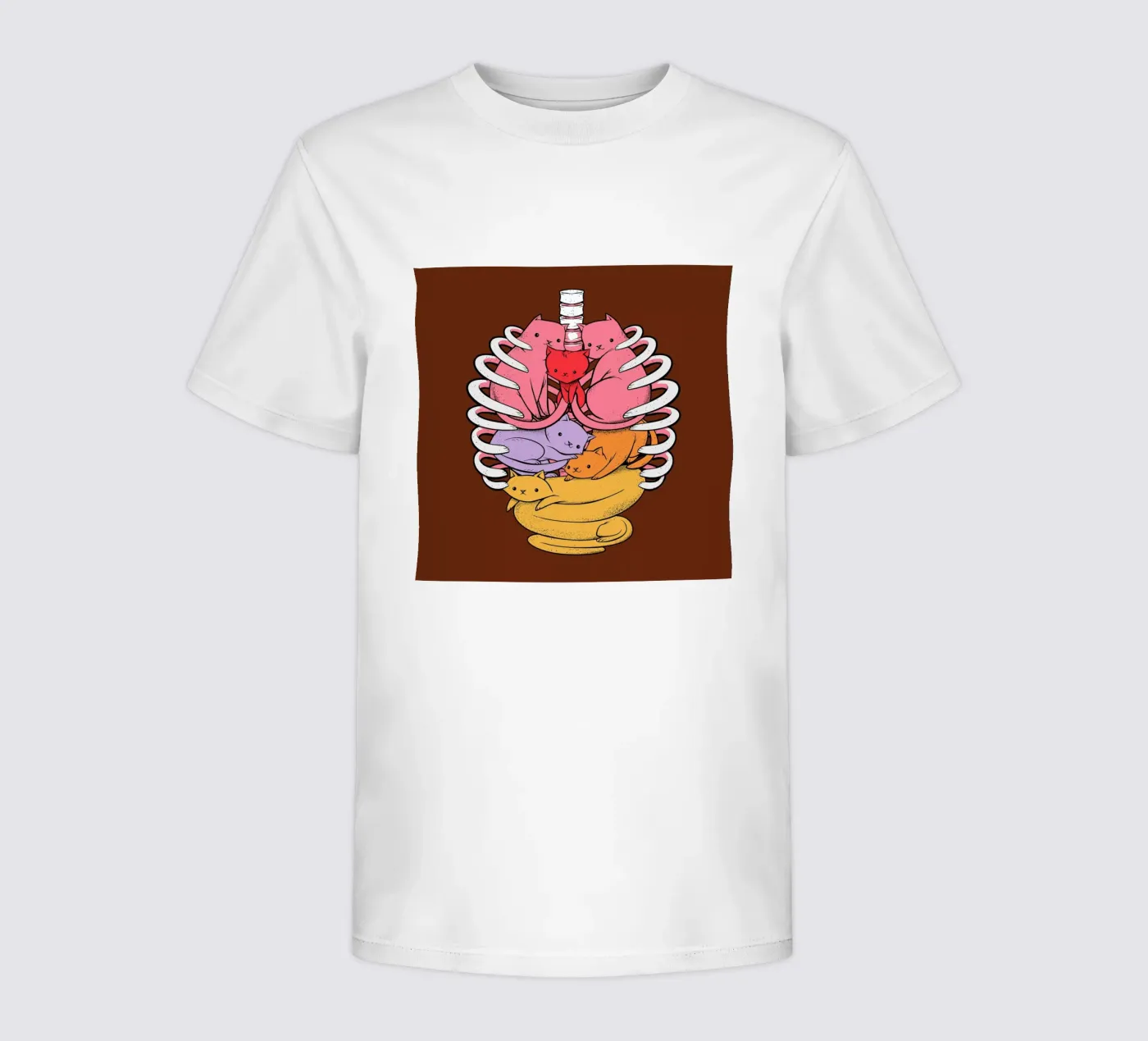 Anatomicat t-shirt bambini da Tobe Fonseca