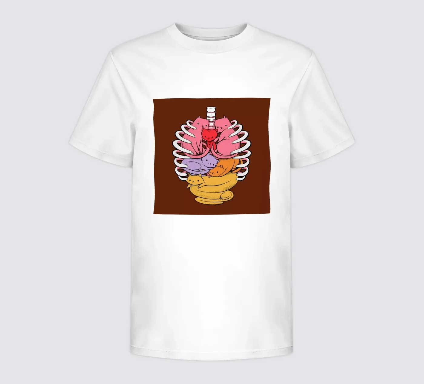 Anatomicat t-shirt bambini da Tobe Fonseca