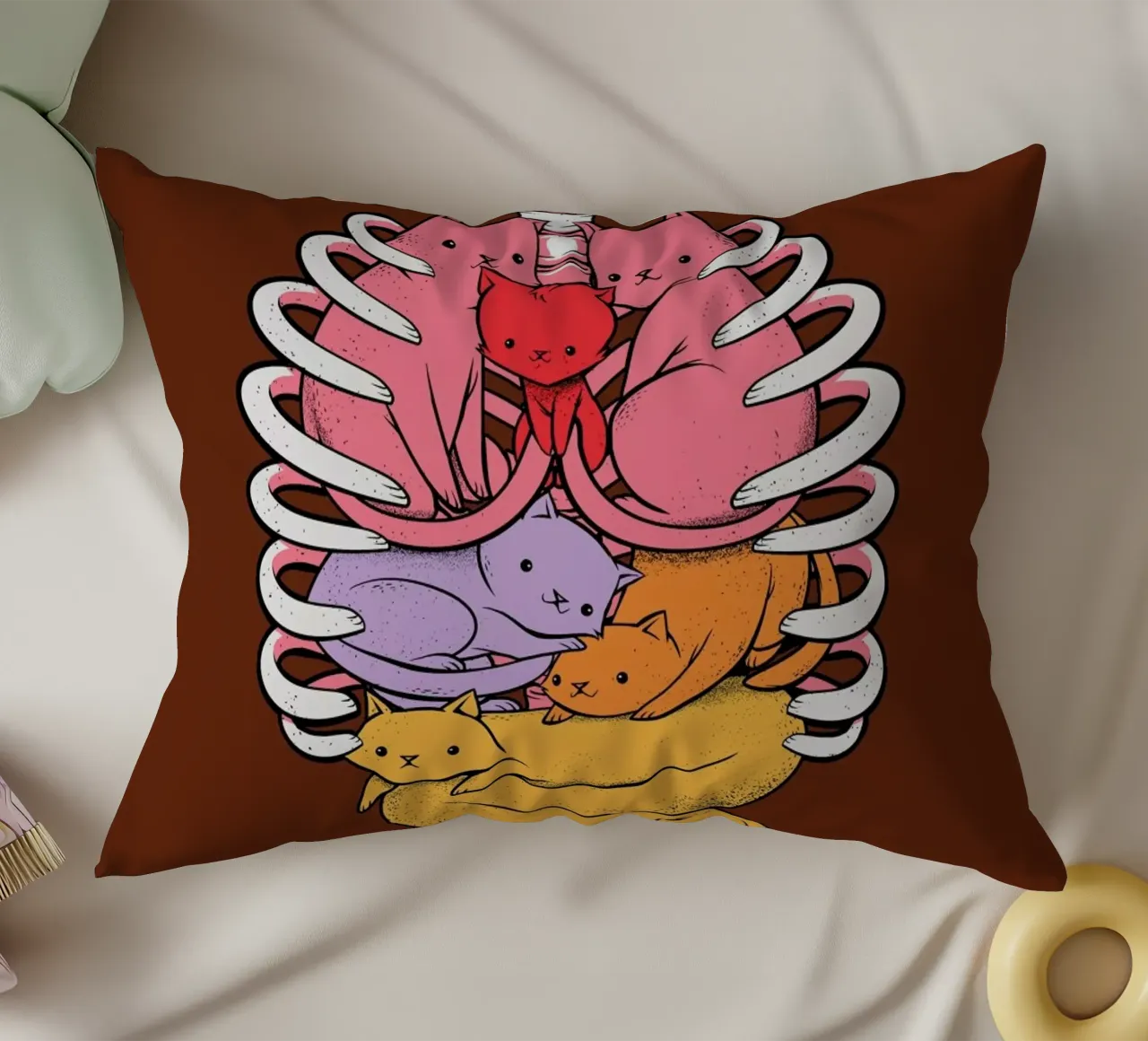 Anatomicat cuscino da Tobe Fonseca