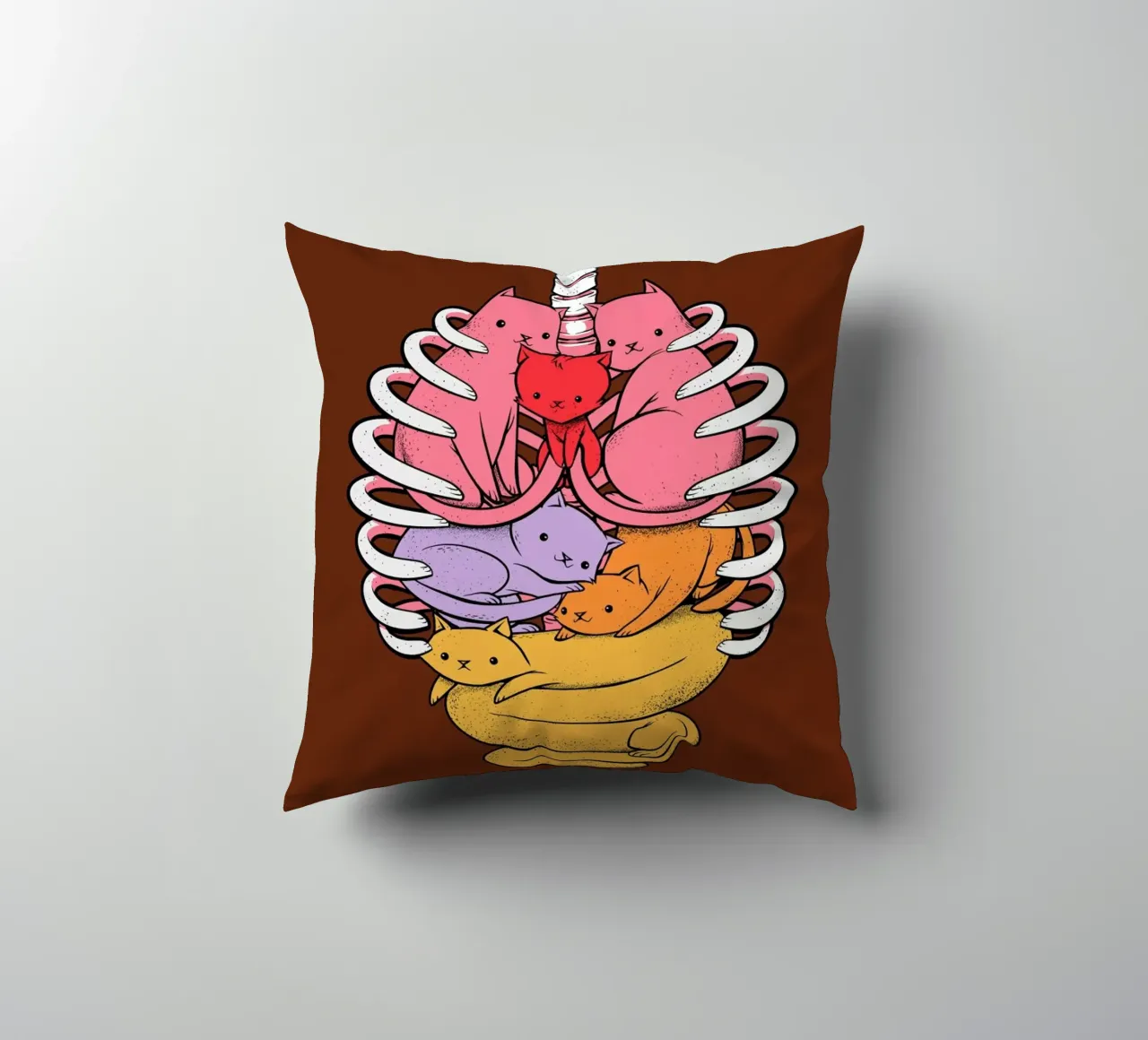 Anatomicat cuscino da Tobe Fonseca