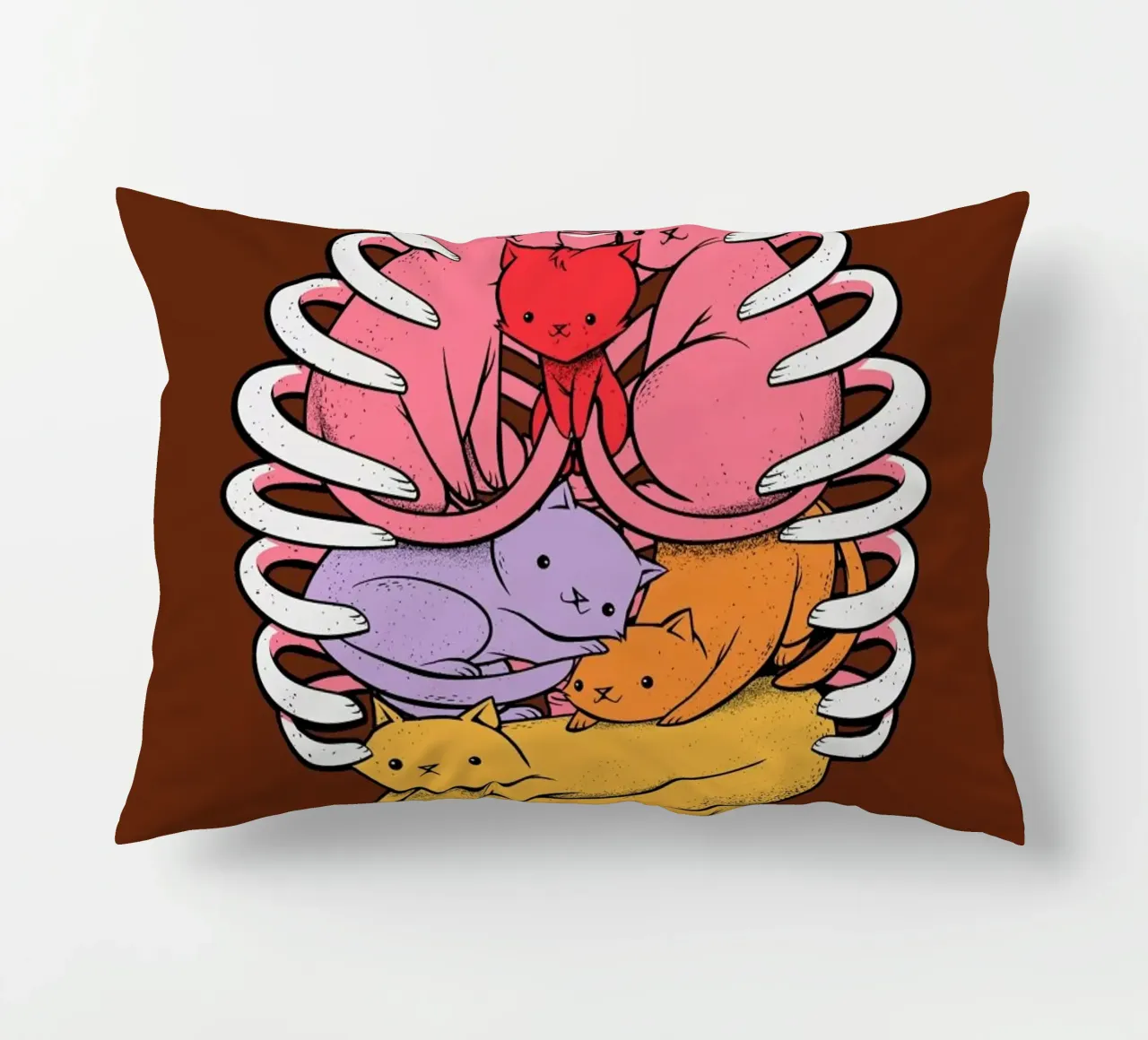 Anatomicat cuscino da Tobe Fonseca