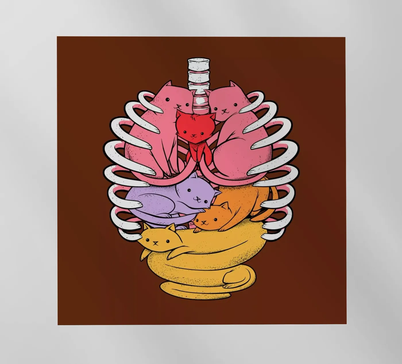 Anatomicat pellicola backlit da Tobe Fonseca