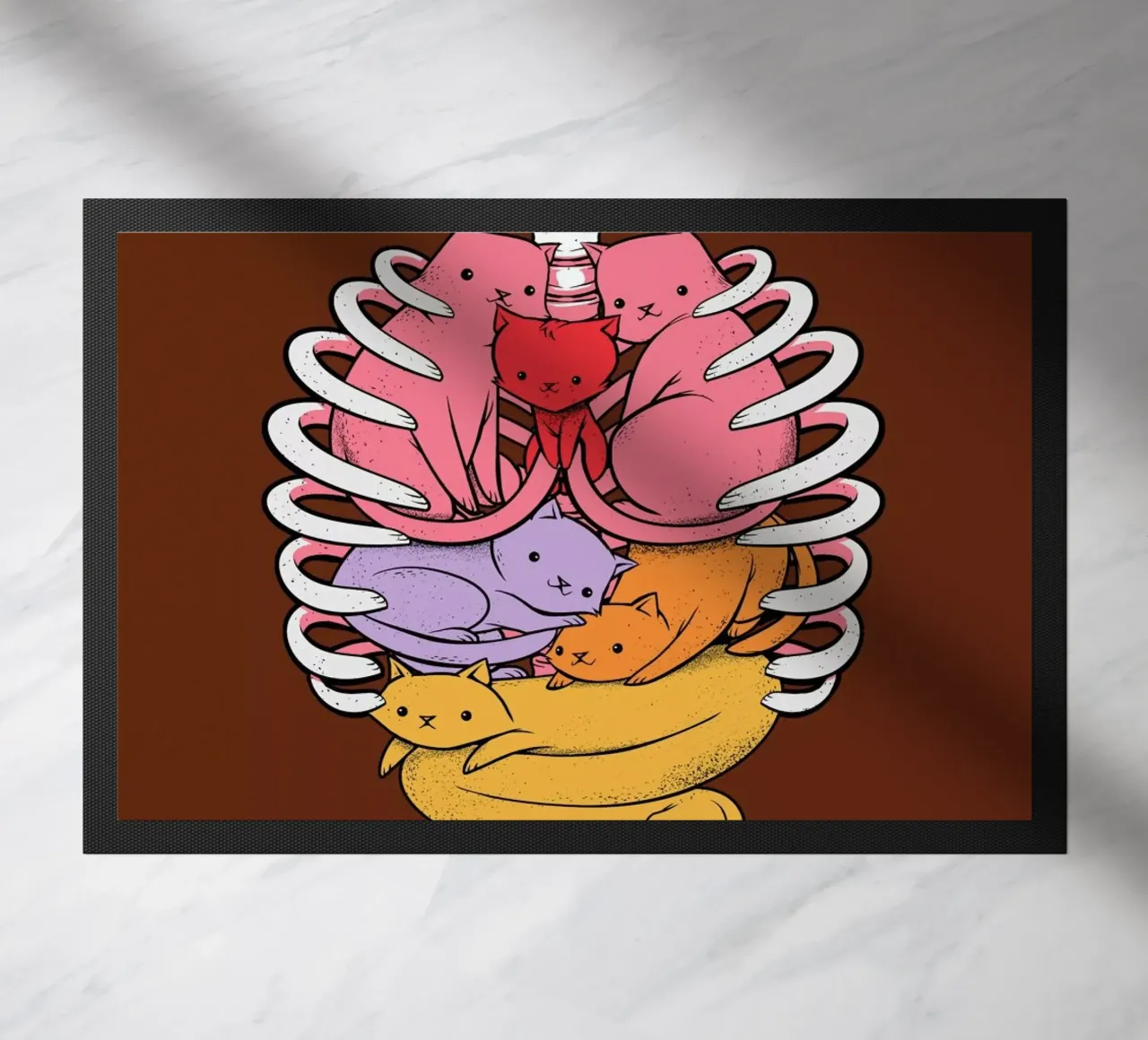 Anatomicat zerbino da Tobe Fonseca