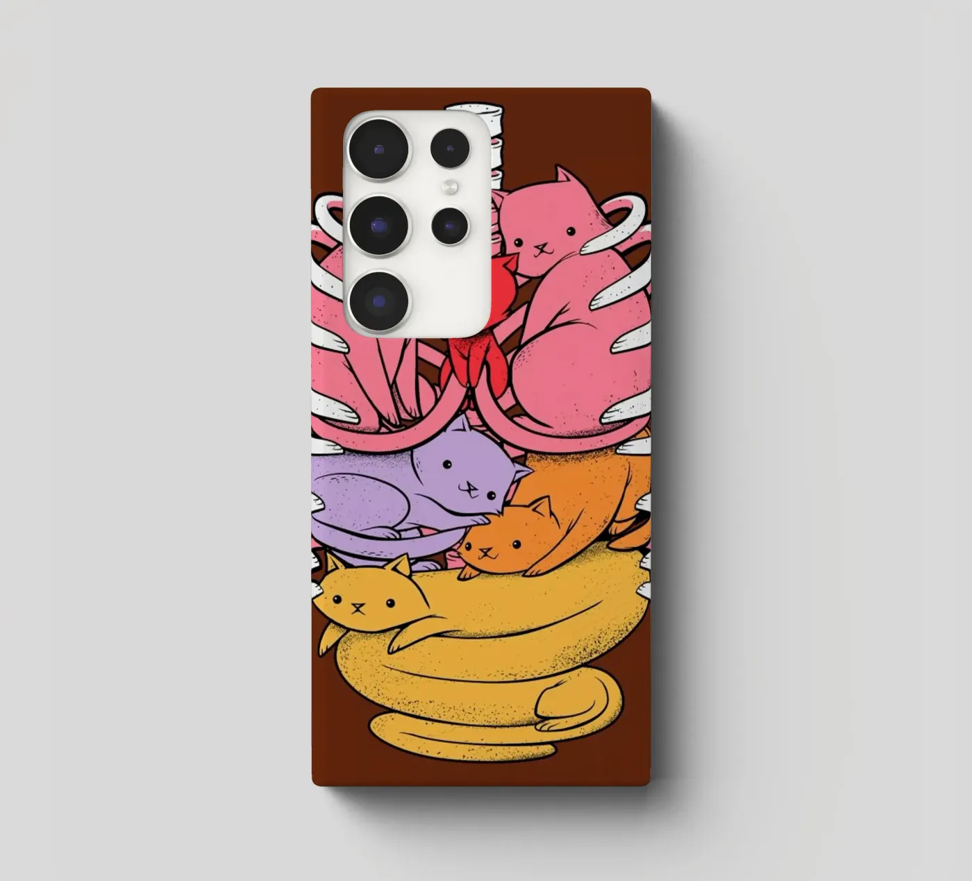 Anatomicat cover samsung da Tobe Fonseca