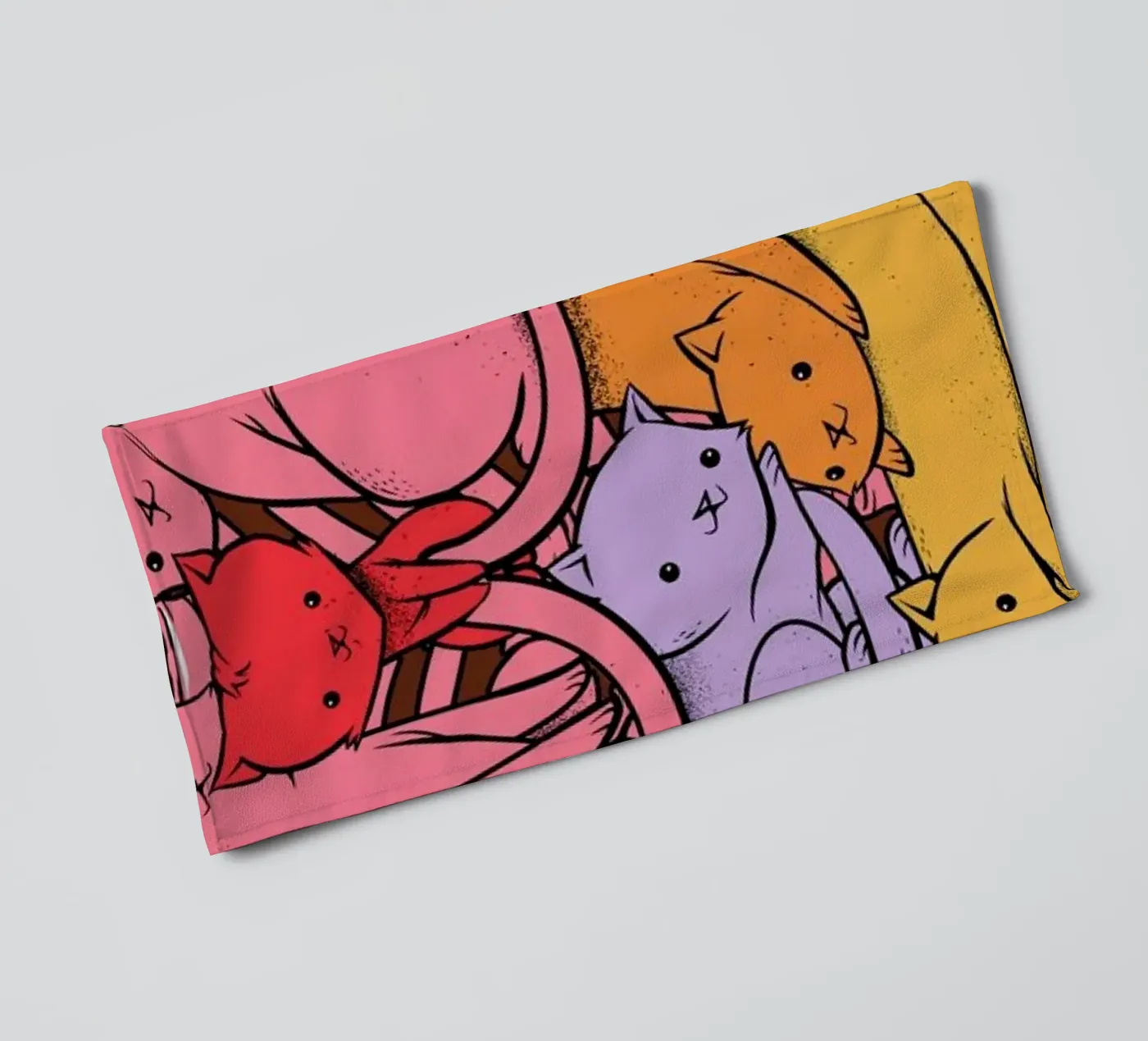 Anatomicat Handtuch von Tobe Fonseca