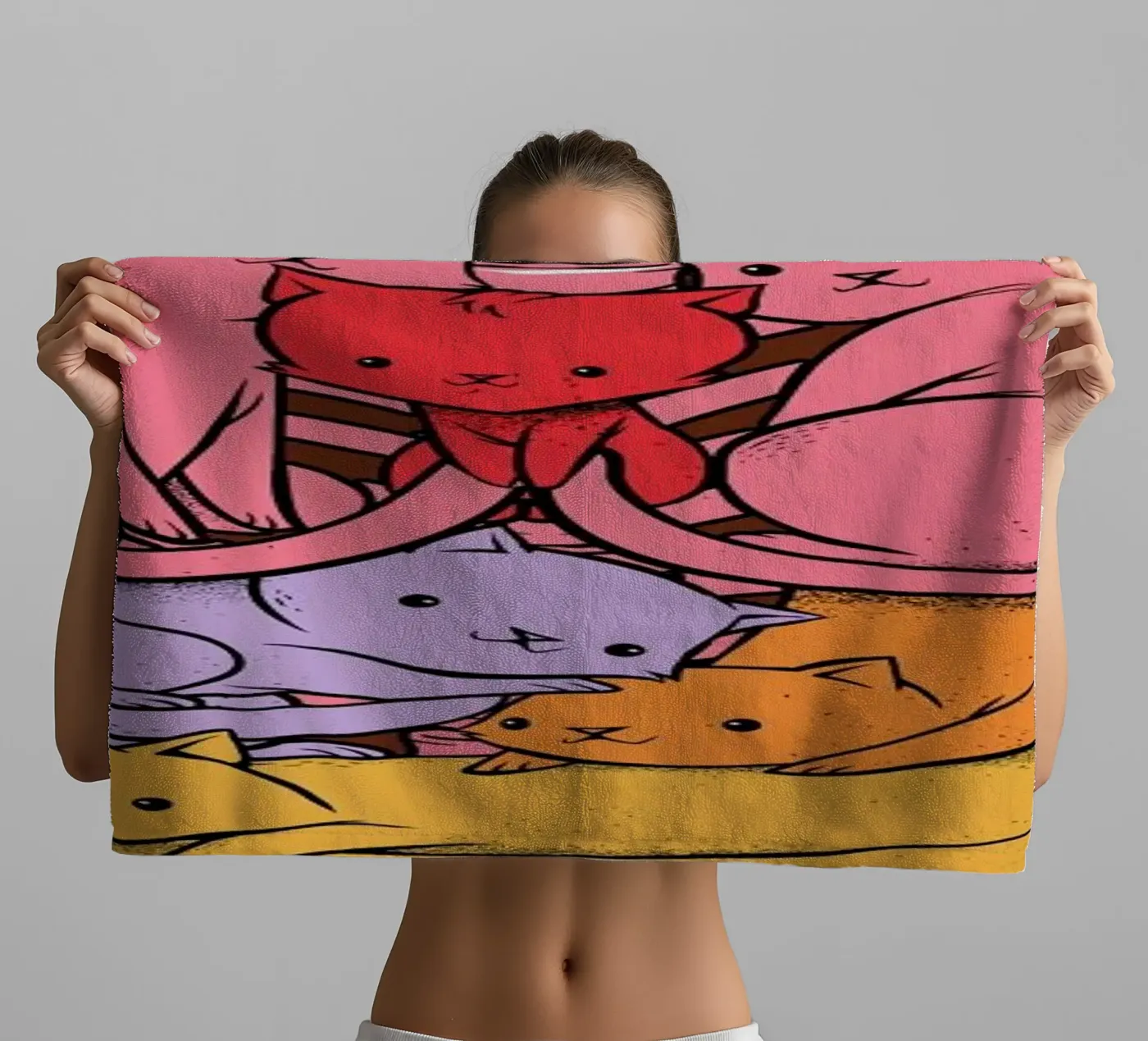 Anatomicat Handtuch von Tobe Fonseca