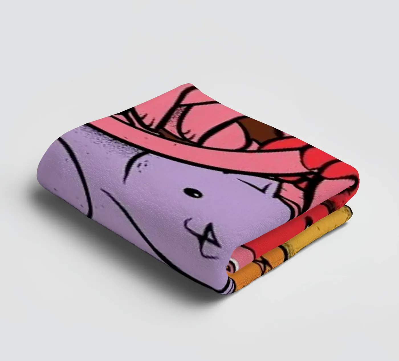 Anatomicat Handtuch von Tobe Fonseca