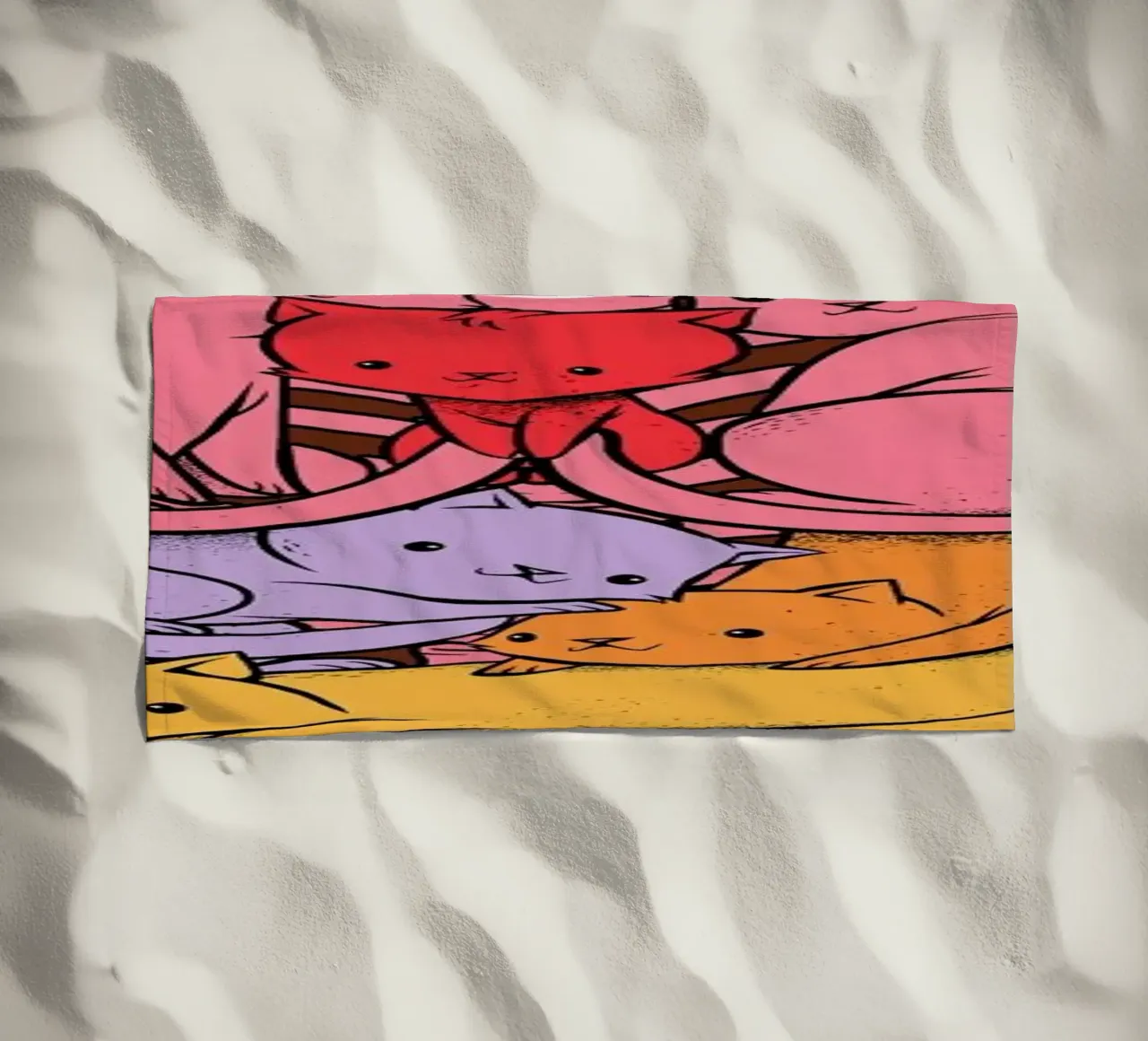 Anatomicat telo mare da Tobe Fonseca