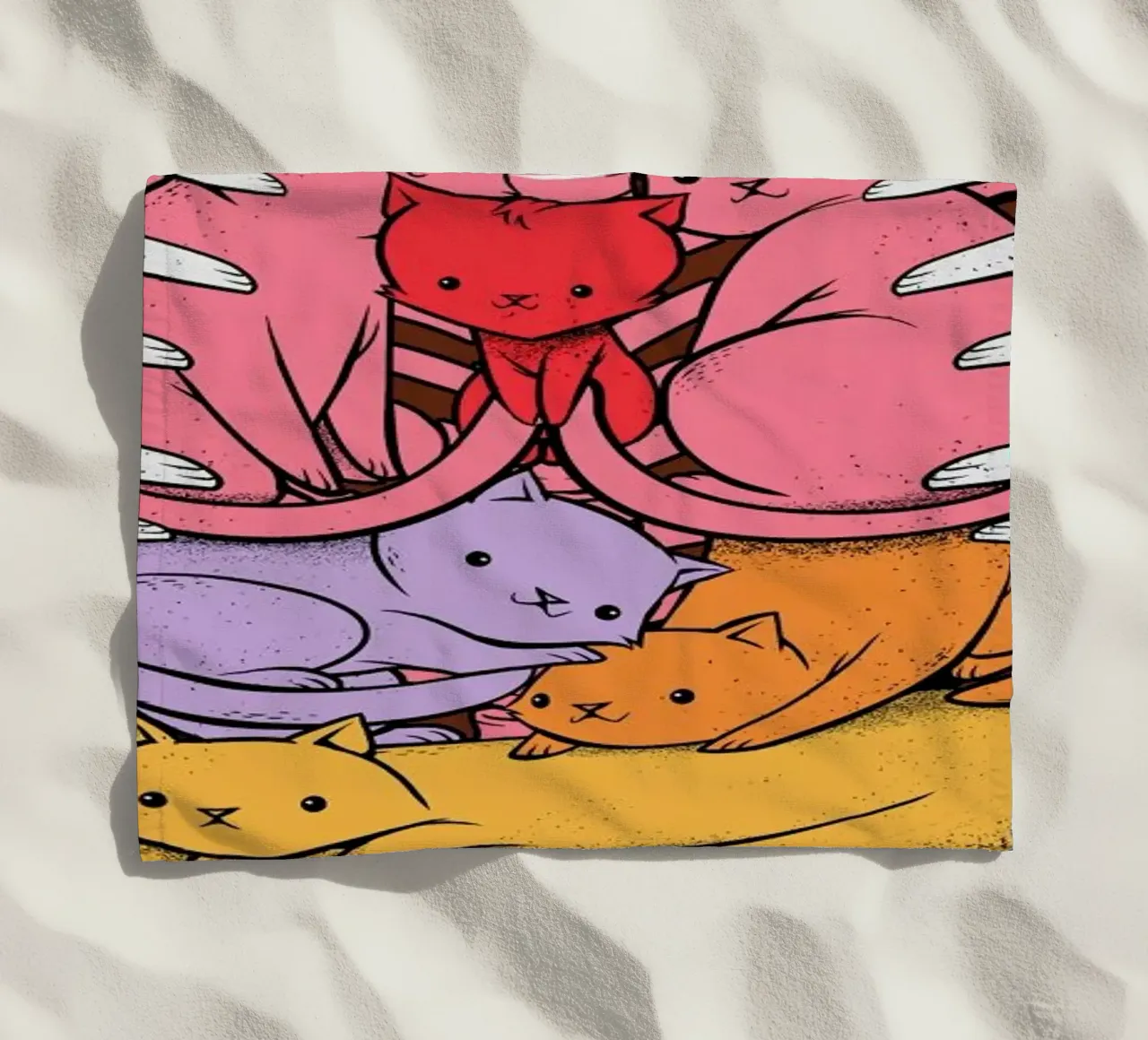 Anatomicat telo mare da Tobe Fonseca