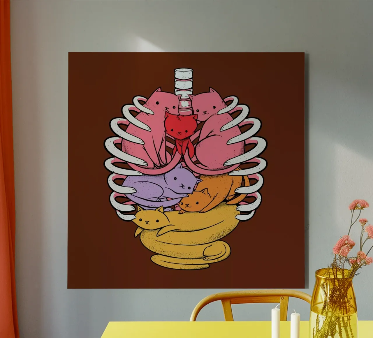 Anatomicat pannello forex da Tobe Fonseca