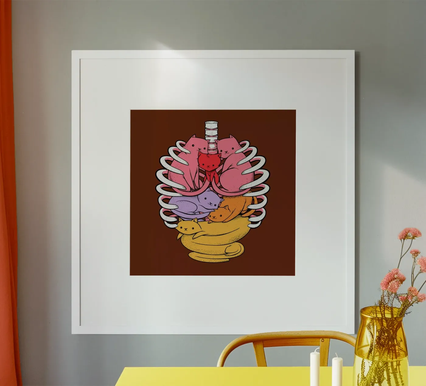 Anatomicat poster de Tobe Fonseca