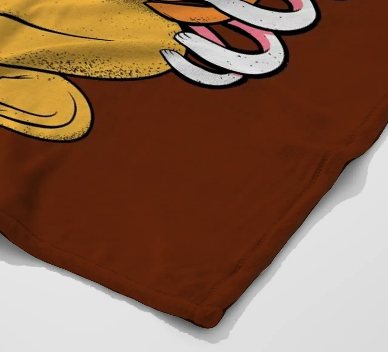 Anatomicat coperta in pile da Tobe Fonseca