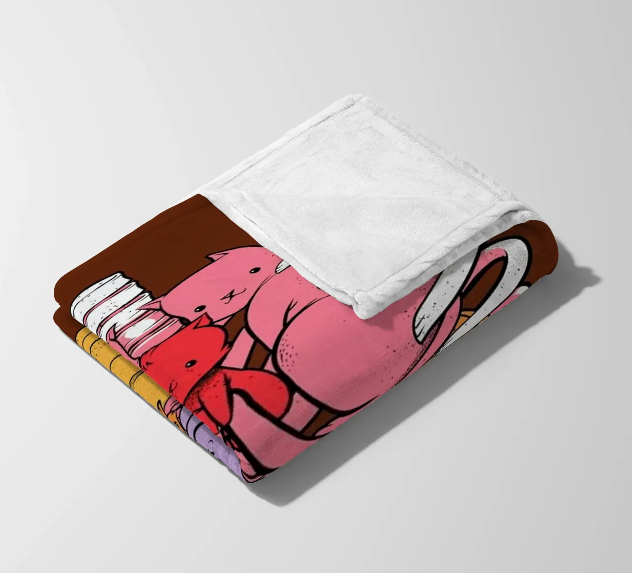 Anatomicat coperta in pile da Tobe Fonseca