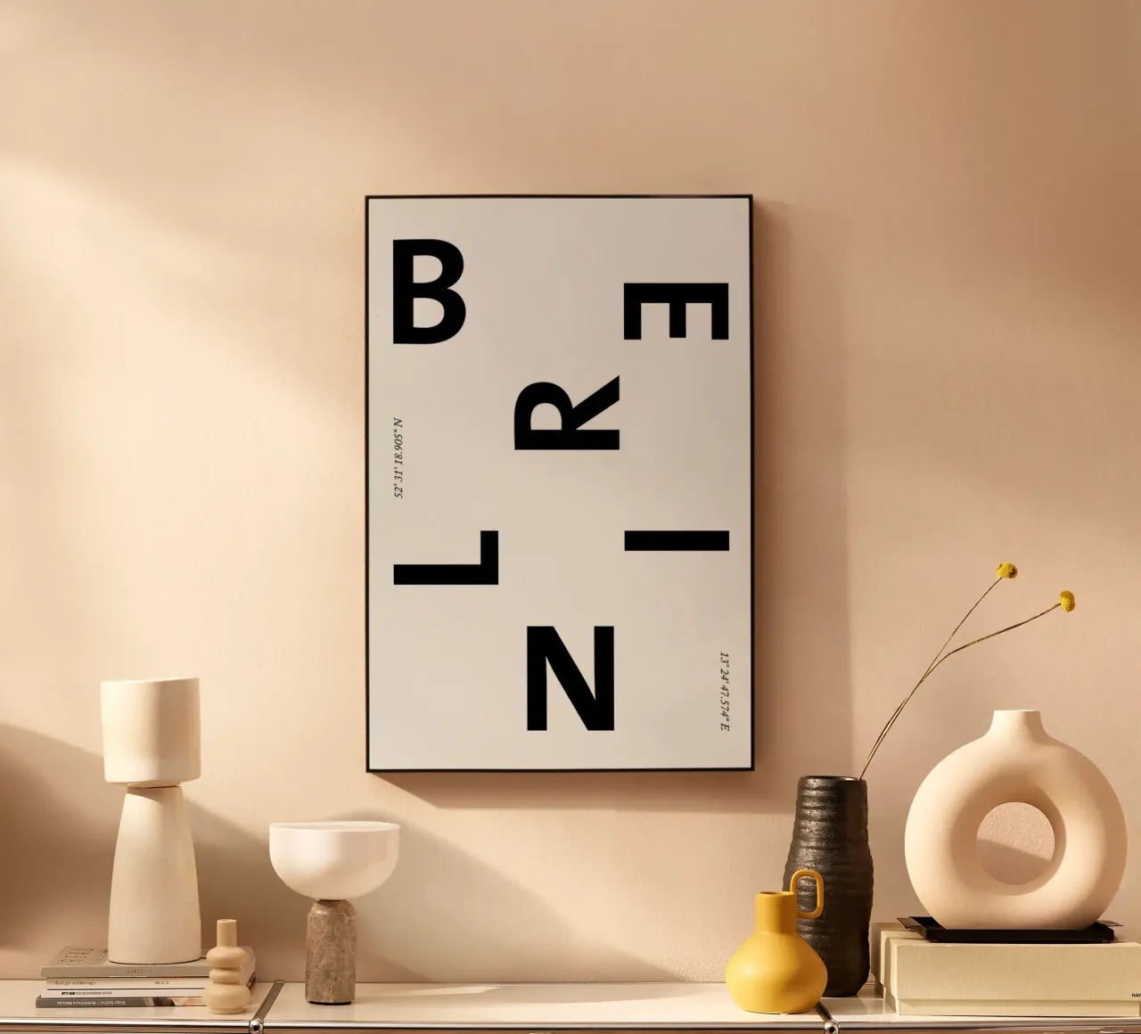 Berlin Cities plexiglass da typealive