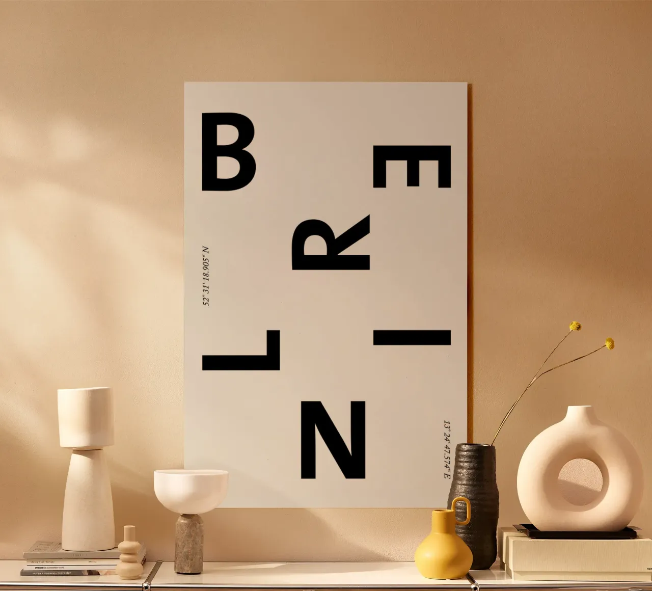 Berlin Cities plexiglass da typealive