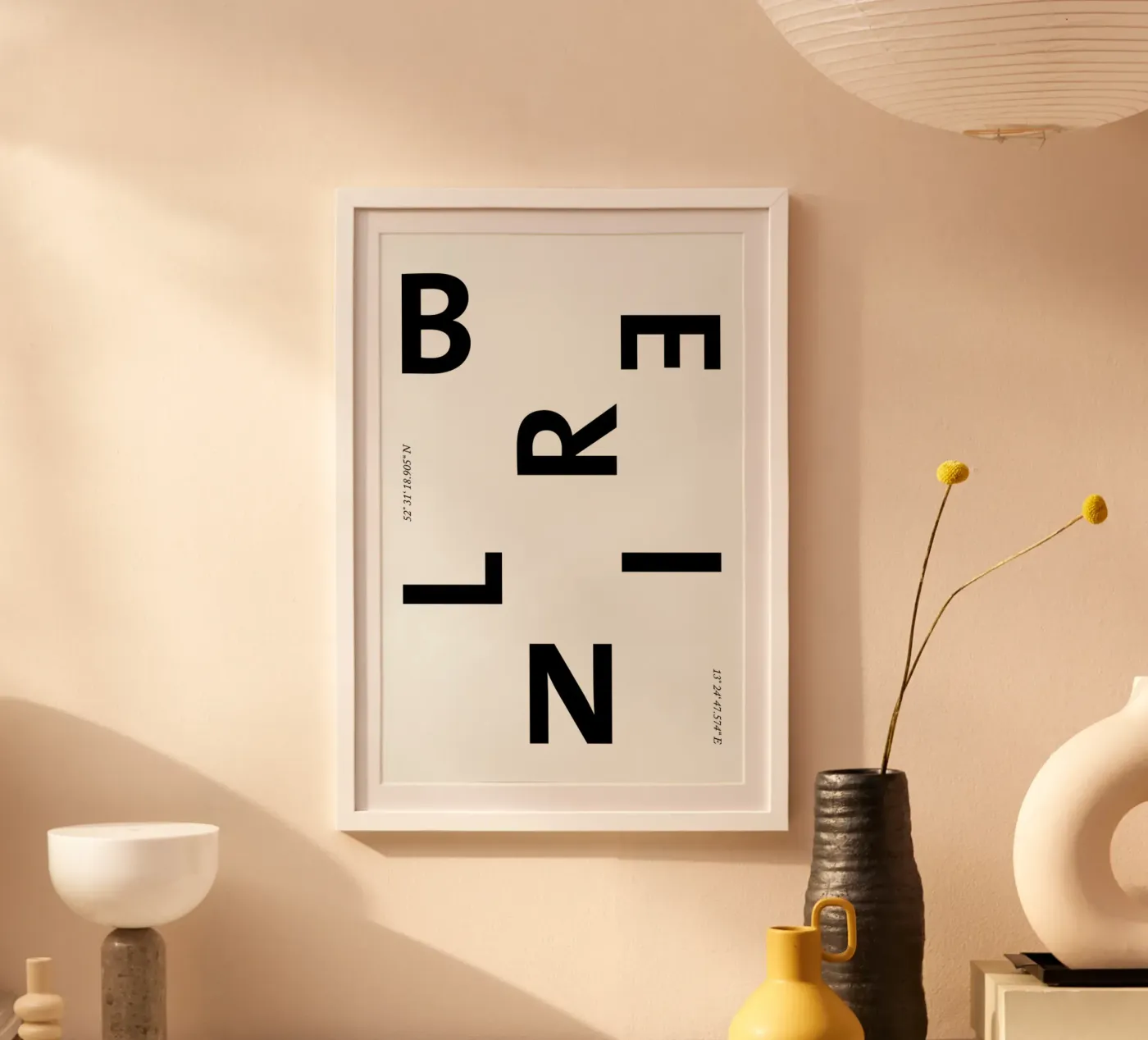 Berlin Cities poster by typealive