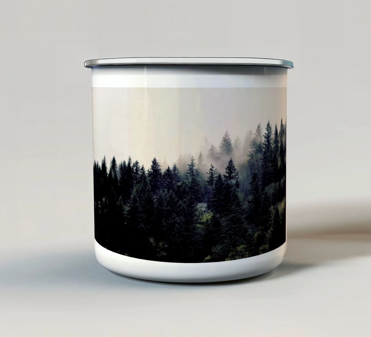 My Happy Place tazza in smalto da Robin Delean