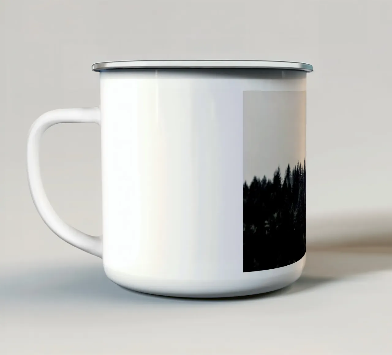 My Happy Place tazza in smalto da Robin Delean
