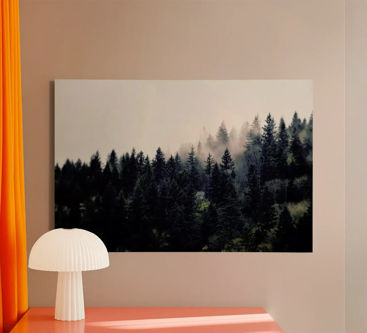 My Happy Place tela con Cornice a cassetta da Robin Delean