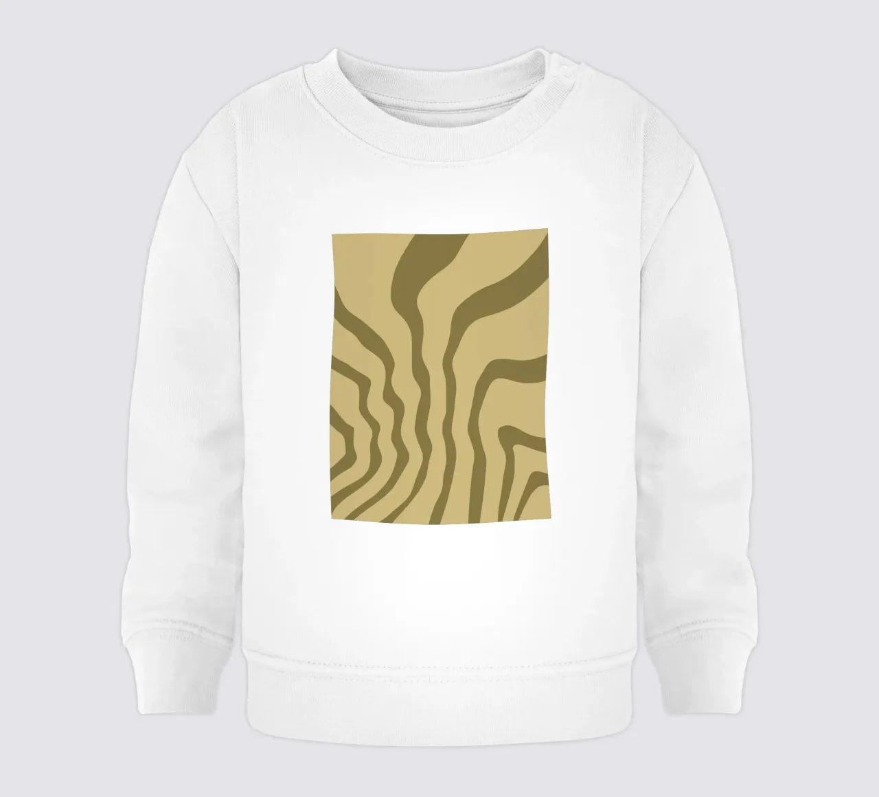 Linee moderne e minimaliste felpa neonato da MODERN NUANCE