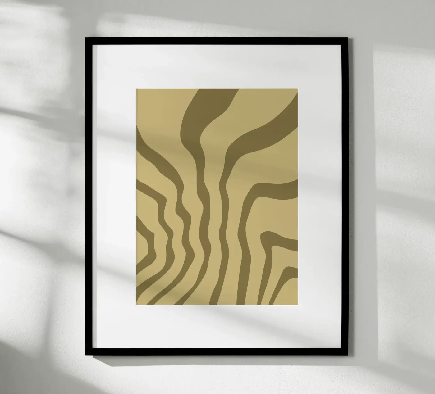 Linee moderne e minimaliste poster da MODERN NUANCE