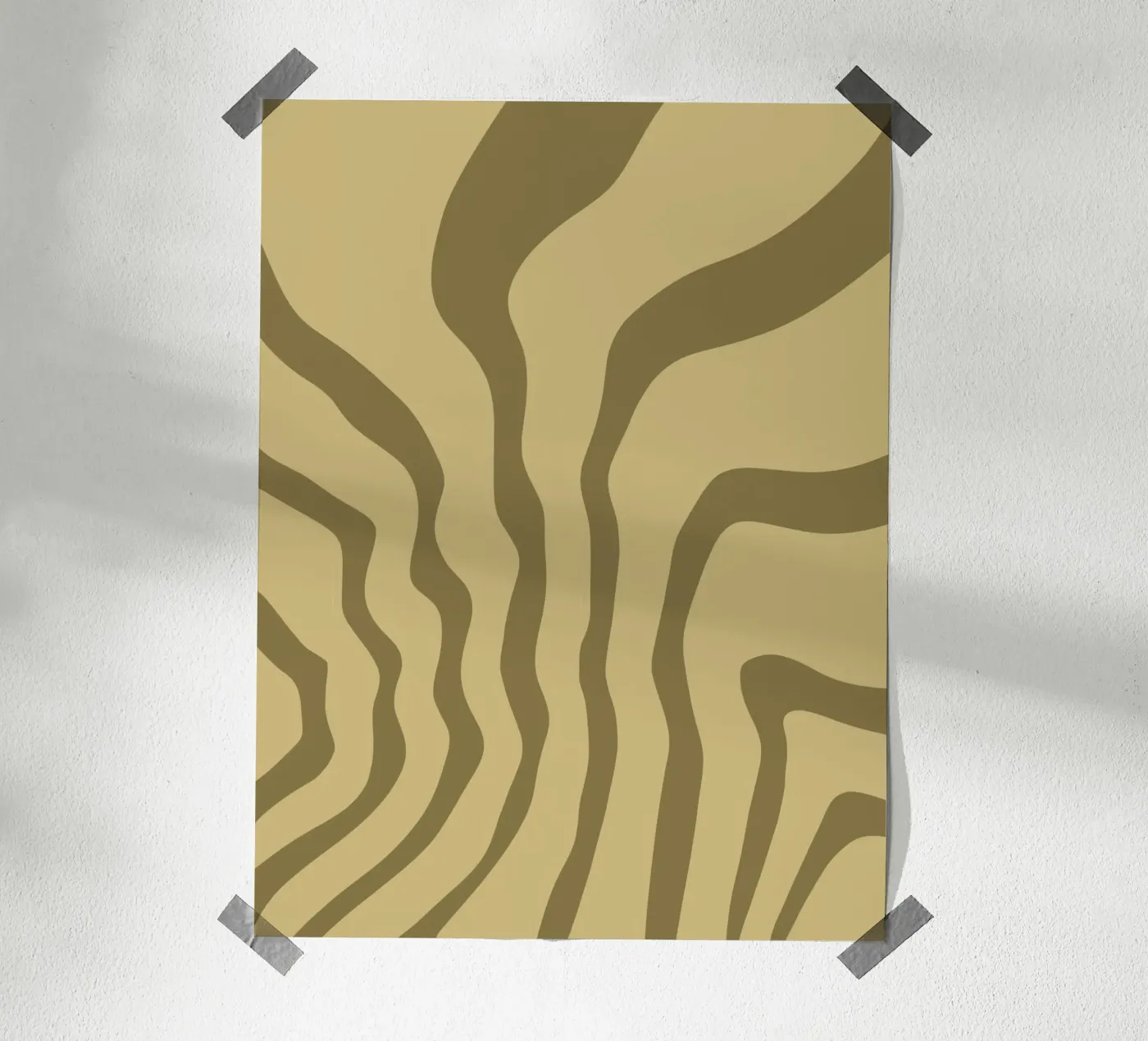 Linee moderne e minimaliste poster da MODERN NUANCE