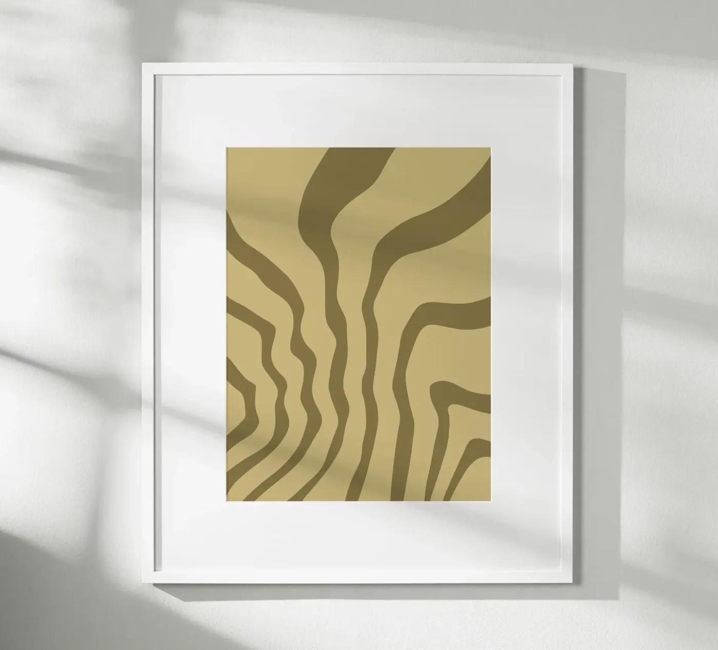Linee moderne e minimaliste poster da MODERN NUANCE