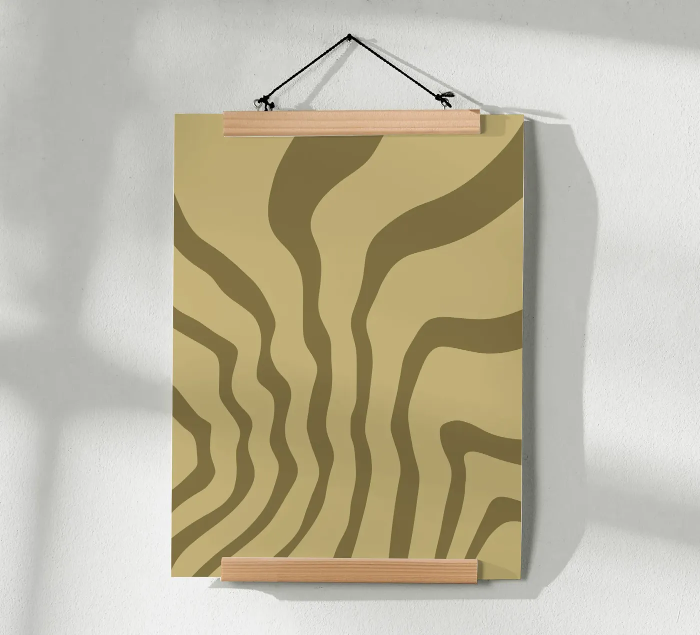 Linee moderne e minimaliste poster da MODERN NUANCE
