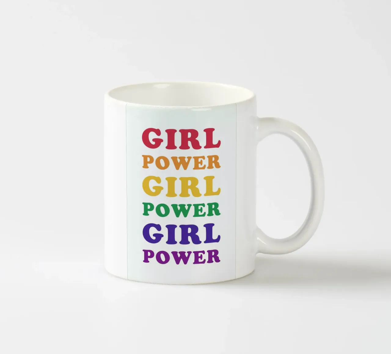 GRL PWR GRL PWR tazza in ceramica da Studio One