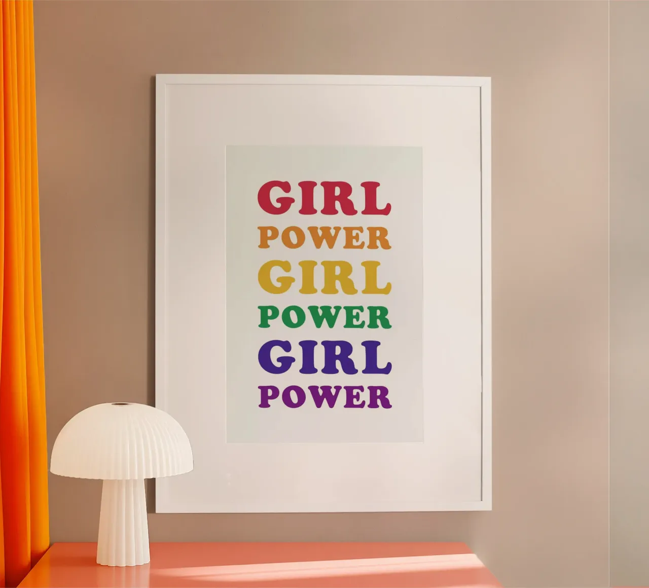 GRL PWR GRL PWR poster da Studio One