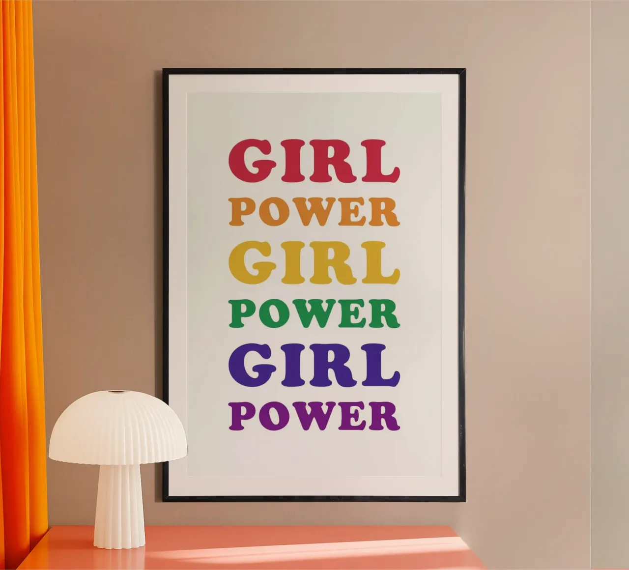 GRL PWR GRL PWR carta hahnemühle da Studio One