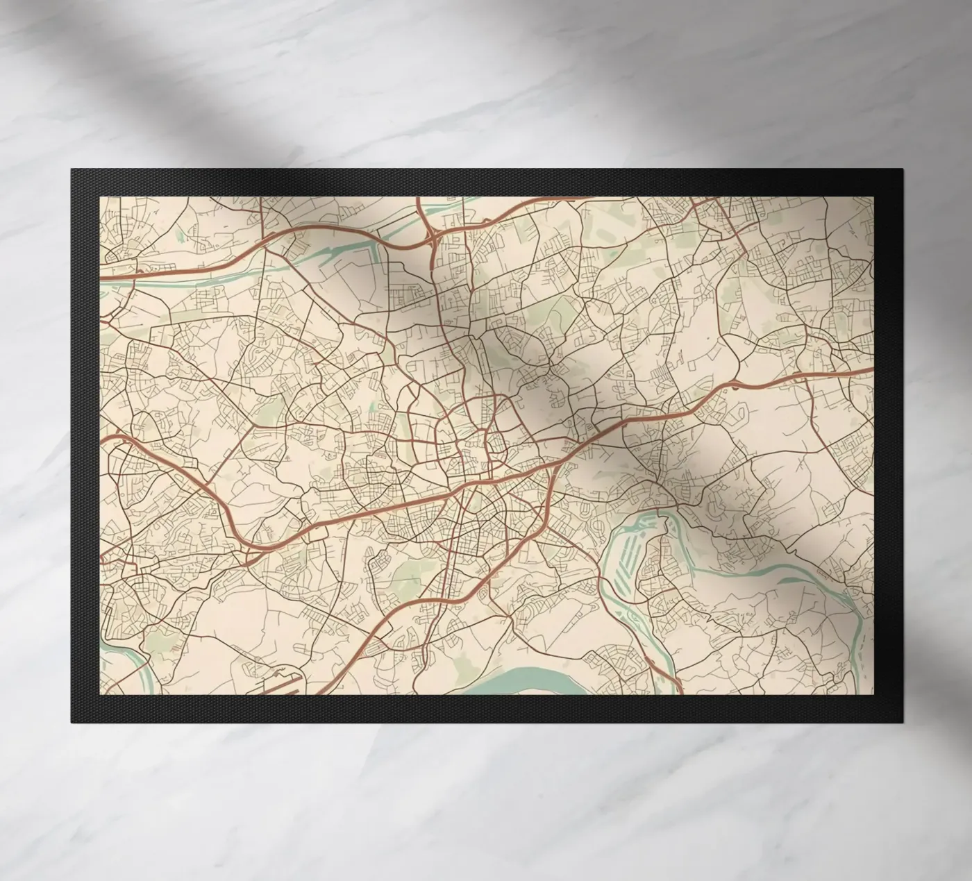 Essen DE Fußmatte von Jacob W MICKELSON