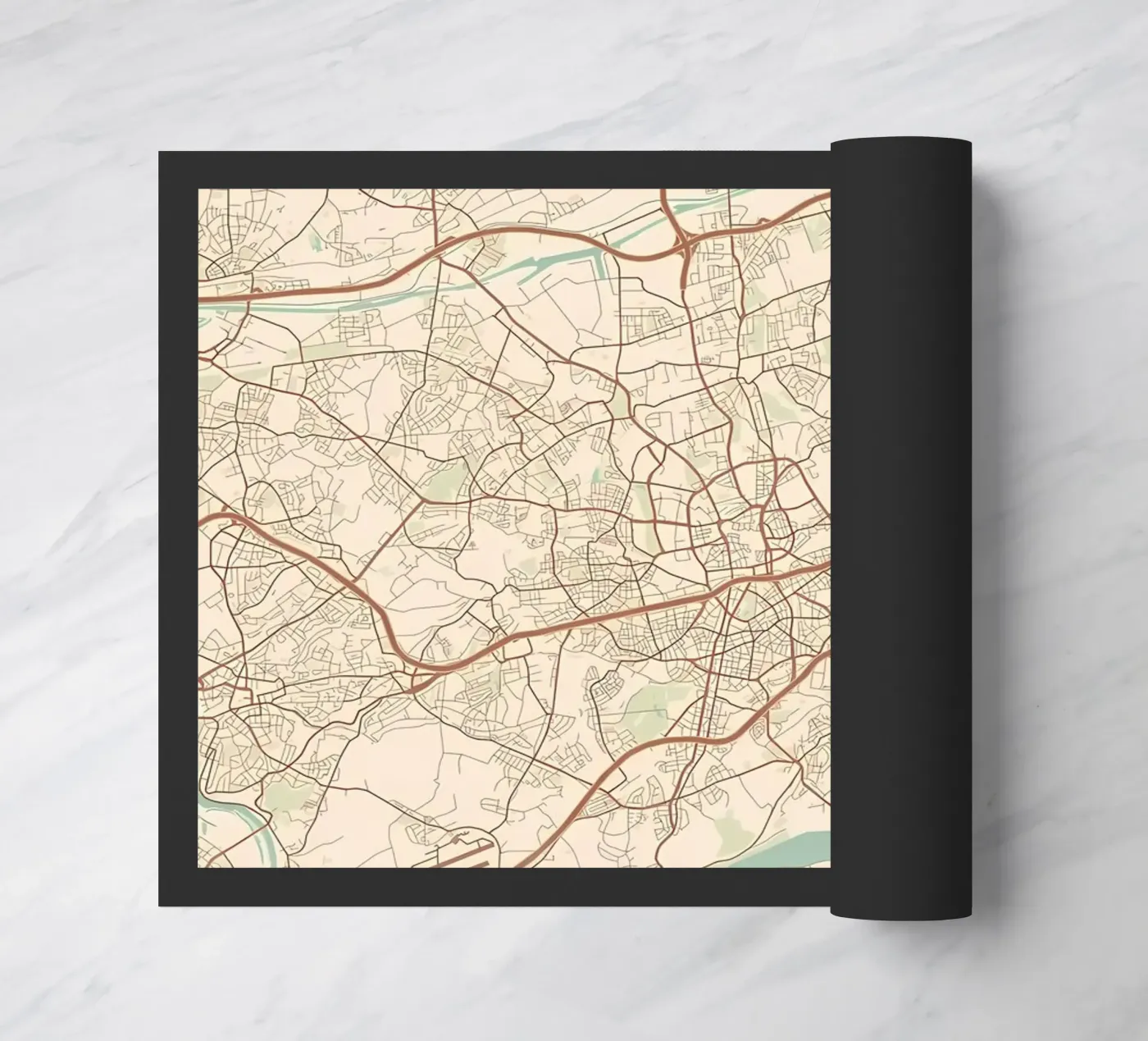 Essen DE Fußmatte von Jacob W MICKELSON