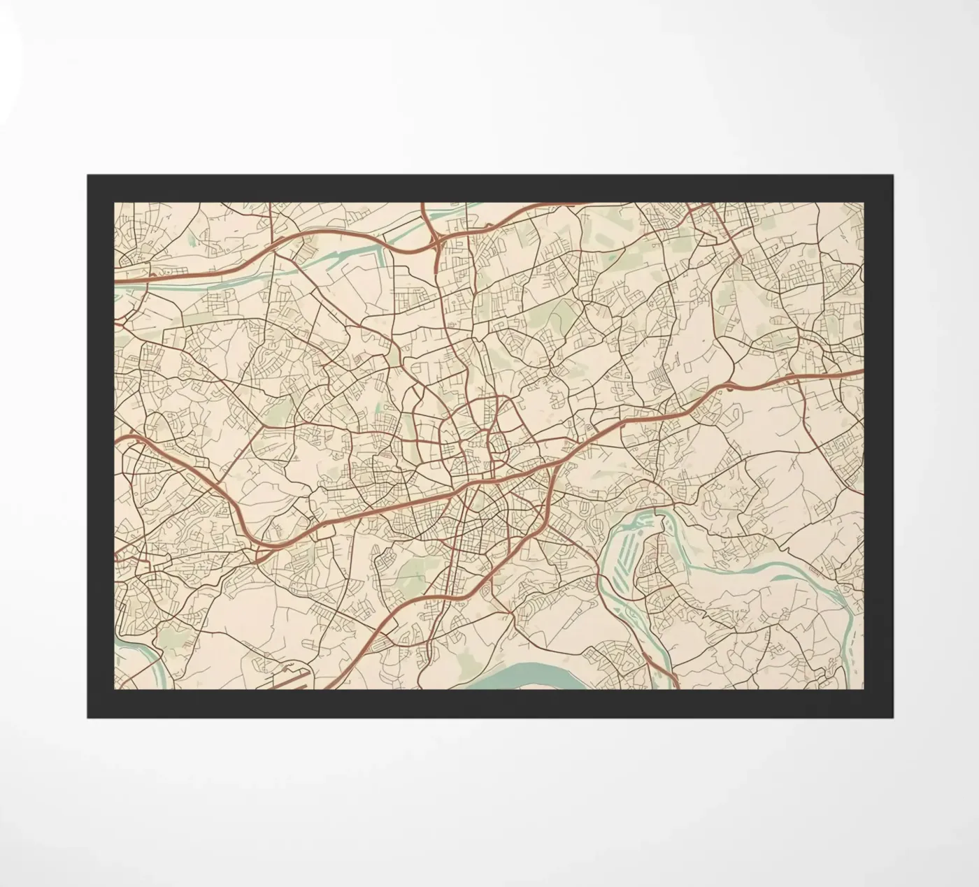 Essen DE Fußmatte von Jacob W MICKELSON