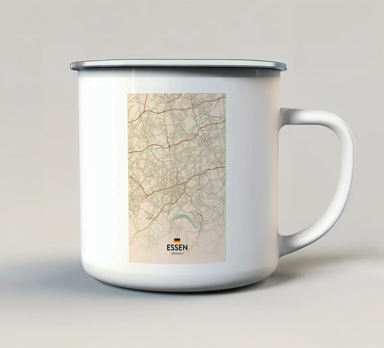 Cibo IT tazza in smalto da Jacob W MICKELSON