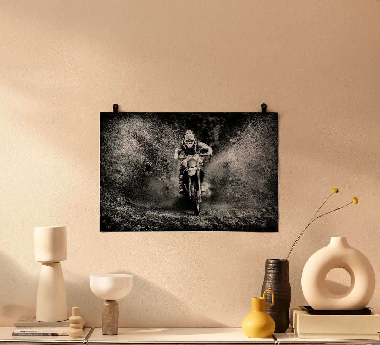 * - Paul Gs poster da Pictufy