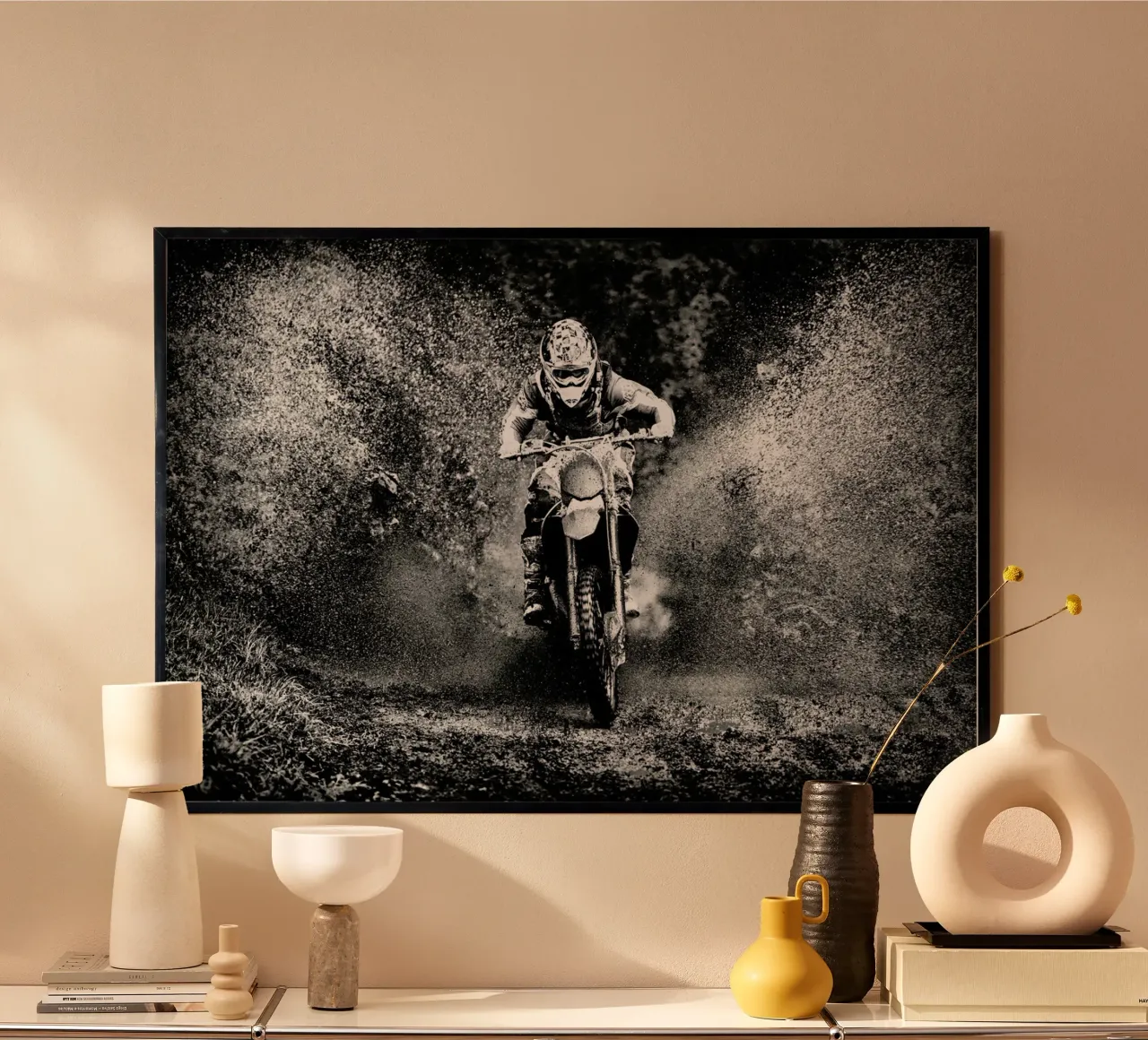 * - Paul Gs poster da Pictufy