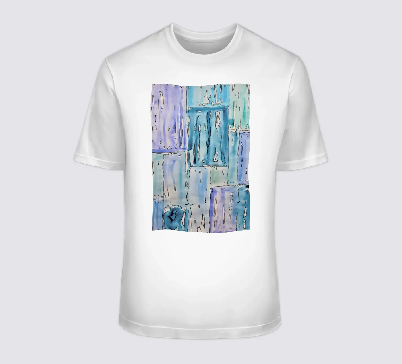 COLOUR-CODE BLUE t-shirt da FRITSCH&FRITSCH