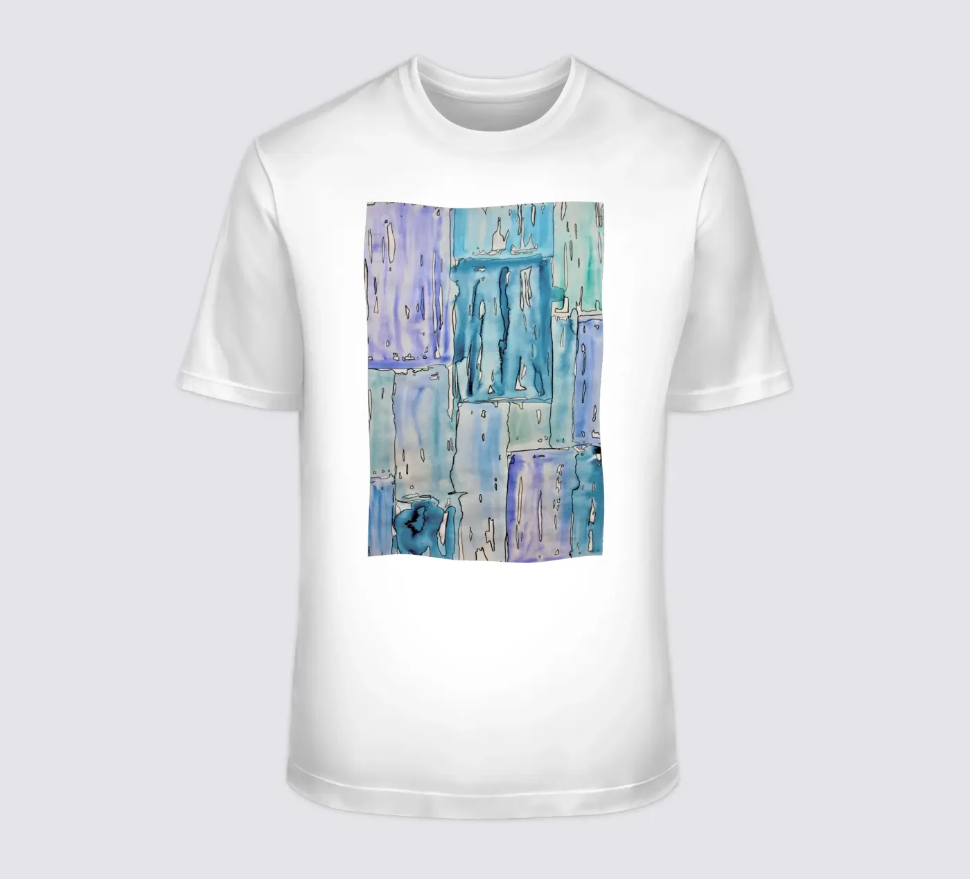 COLOUR-CODE BLUE t-shirt da FRITSCH&FRITSCH