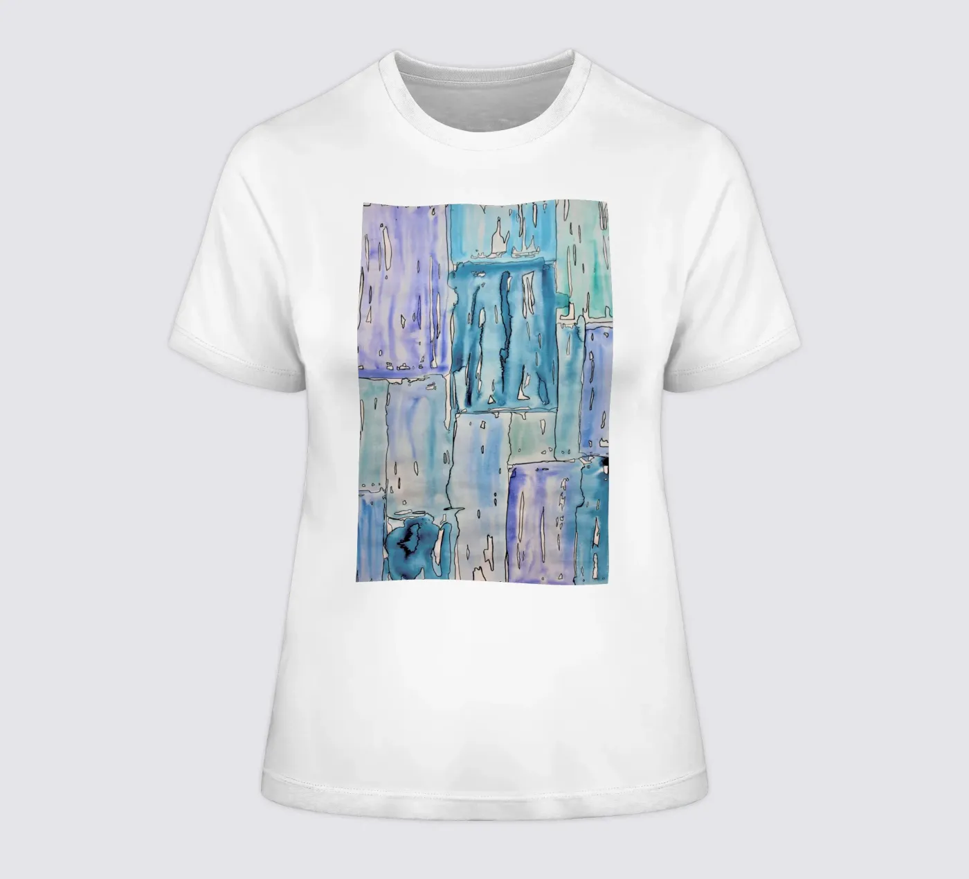 COLOUR-CODE BLUE t-shirt da donna da FRITSCH&FRITSCH