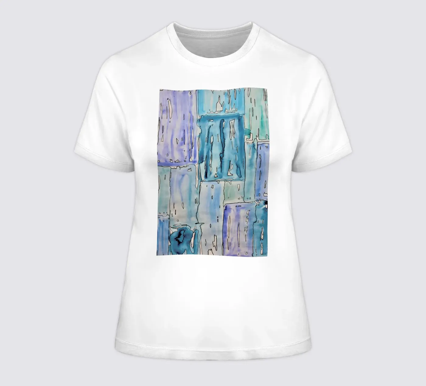 COLOUR-CODE BLUE t-shirt da donna da FRITSCH&FRITSCH