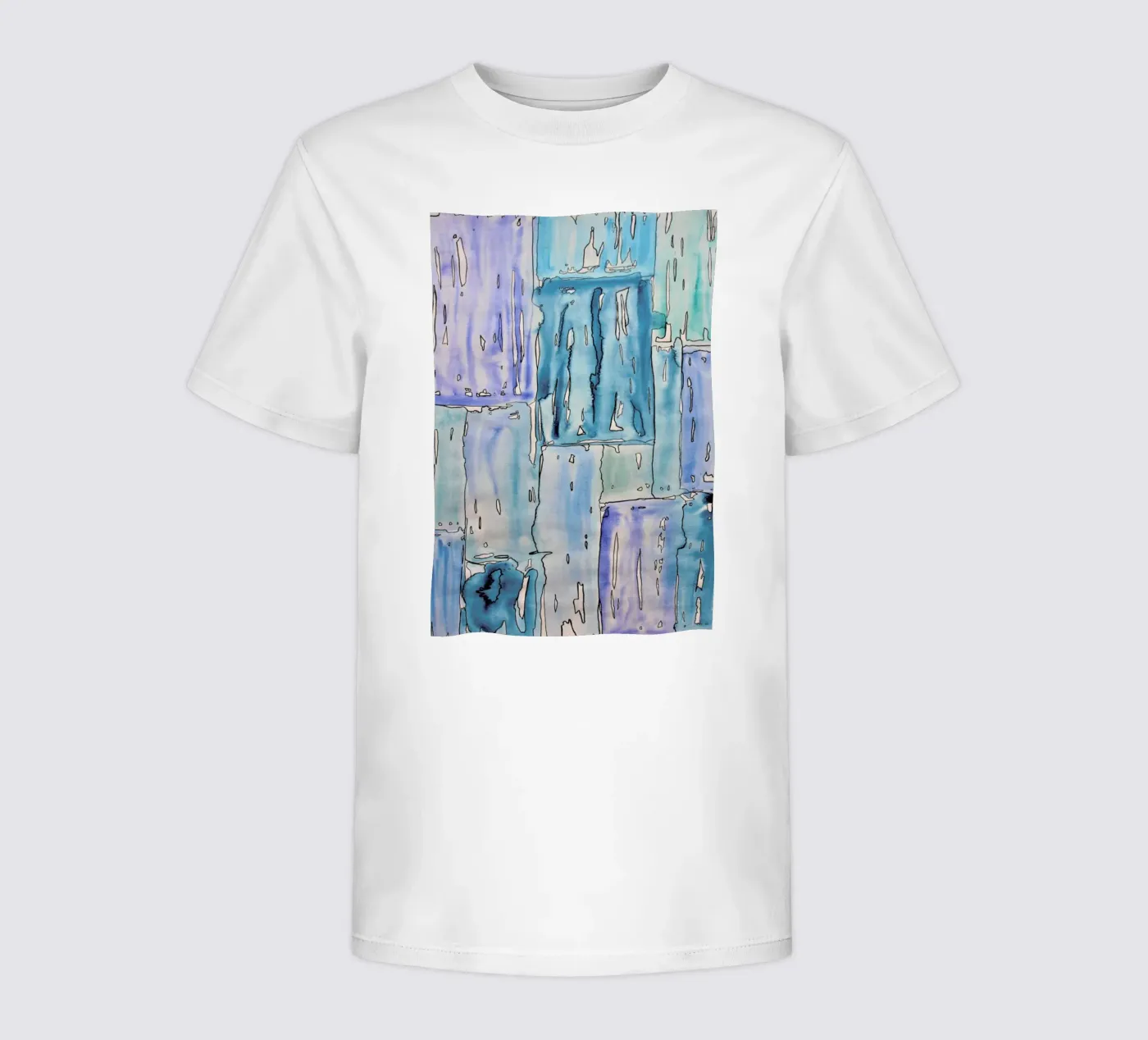 COLOUR-CODE BLUE Kinder T-Shirt von FRITSCH&FRITSCH