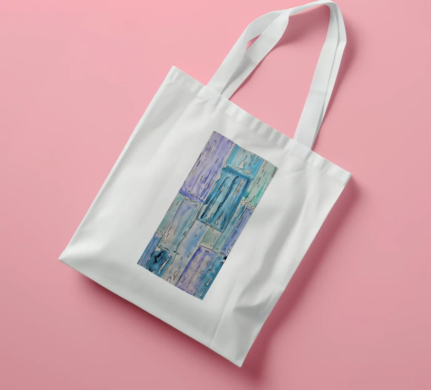 COLOUR-CODE BLUE tote bag by FRITSCH&FRITSCH
