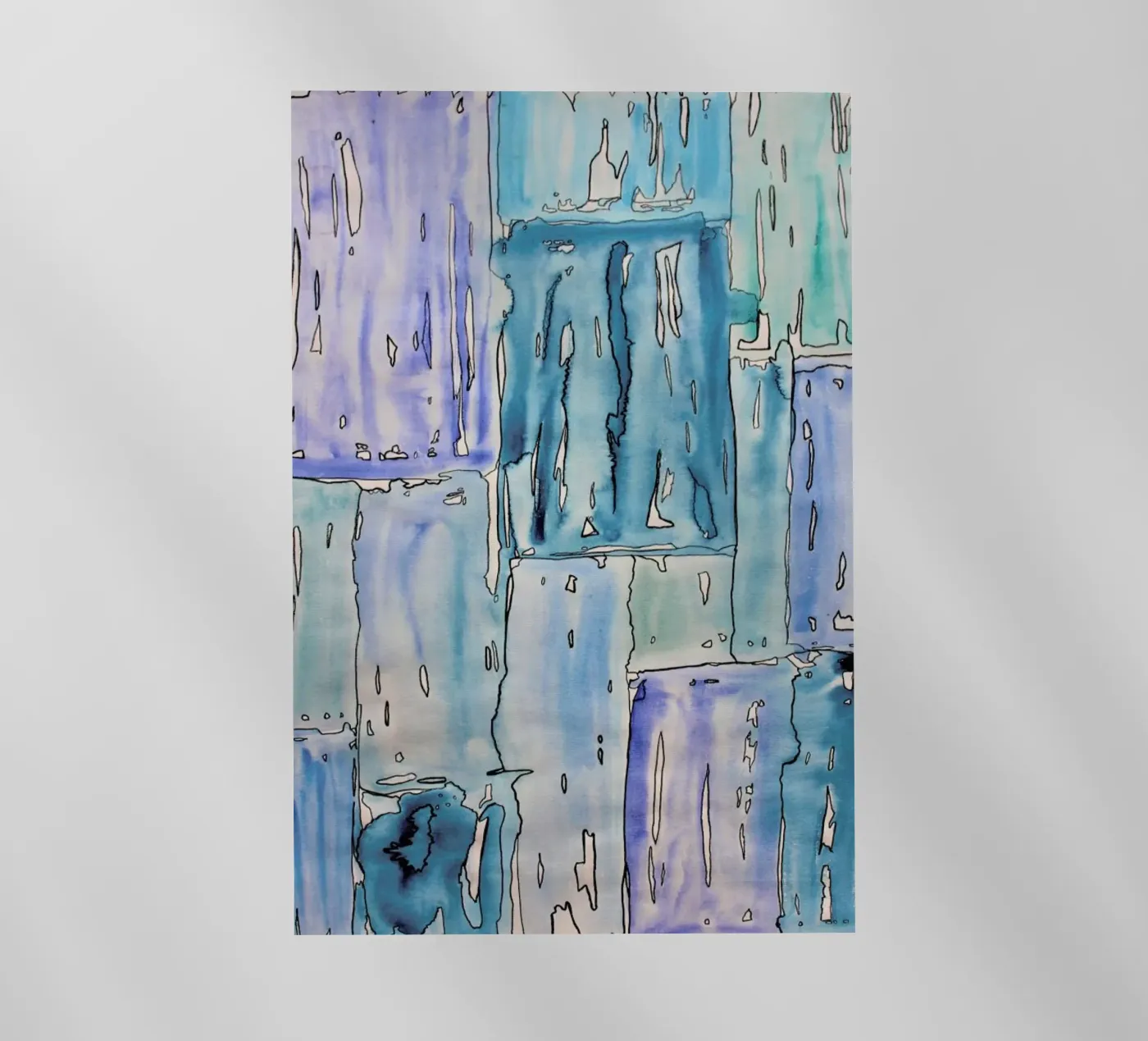 COLOUR-CODE BLUE Backlit Folie von FRITSCH&FRITSCH