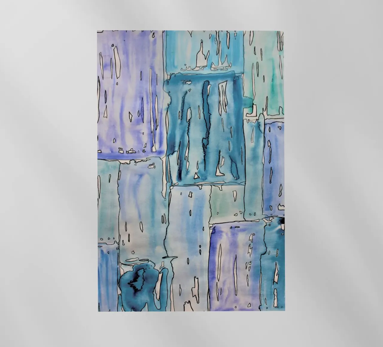 COLOUR-CODE BLUE pellicola backlit da FRITSCH&FRITSCH