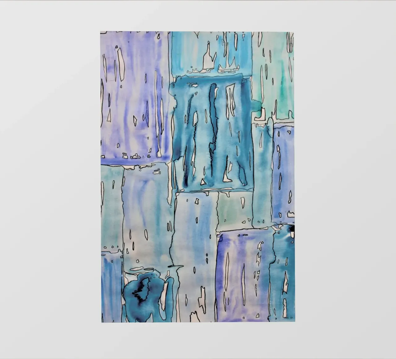 COLOUR-CODE BLUE telo in pvc da FRITSCH&FRITSCH