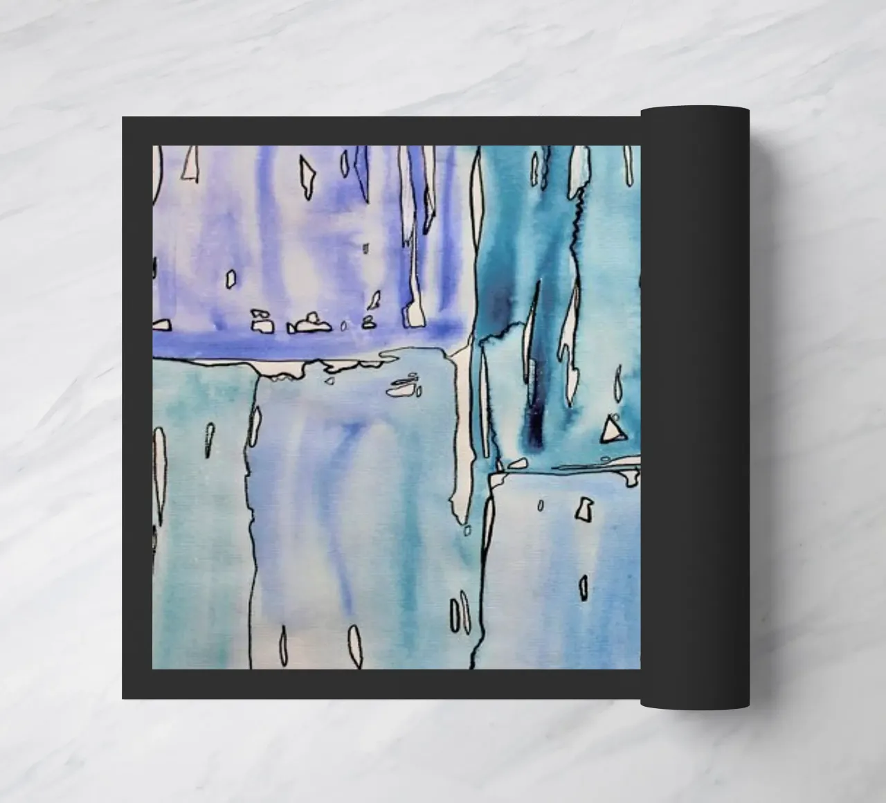 COLOUR-CODE BLUE zerbino da FRITSCH&FRITSCH