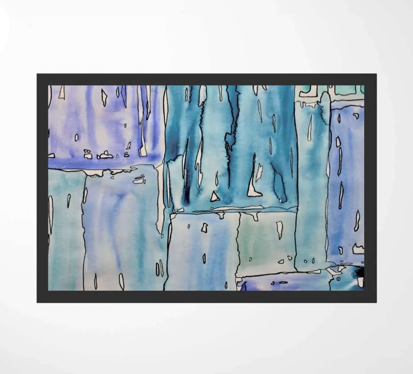 COLOUR-CODE BLUE zerbino da FRITSCH&FRITSCH